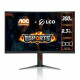 Монитор 27" | AOC Gaming C27G4Z | FHD ◇ 300Hz ◇ Fast VA | изогнутый